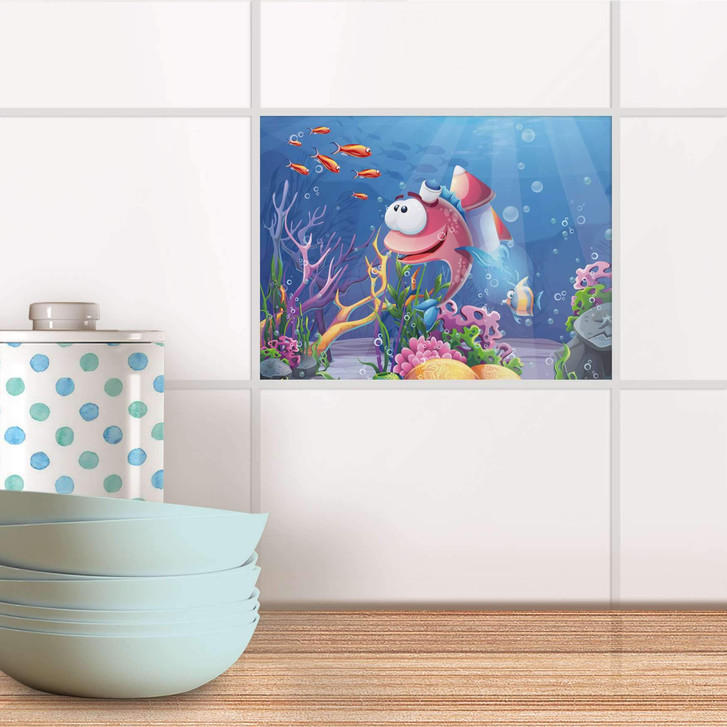 Fliesenfolie - Bubbles - CR104036