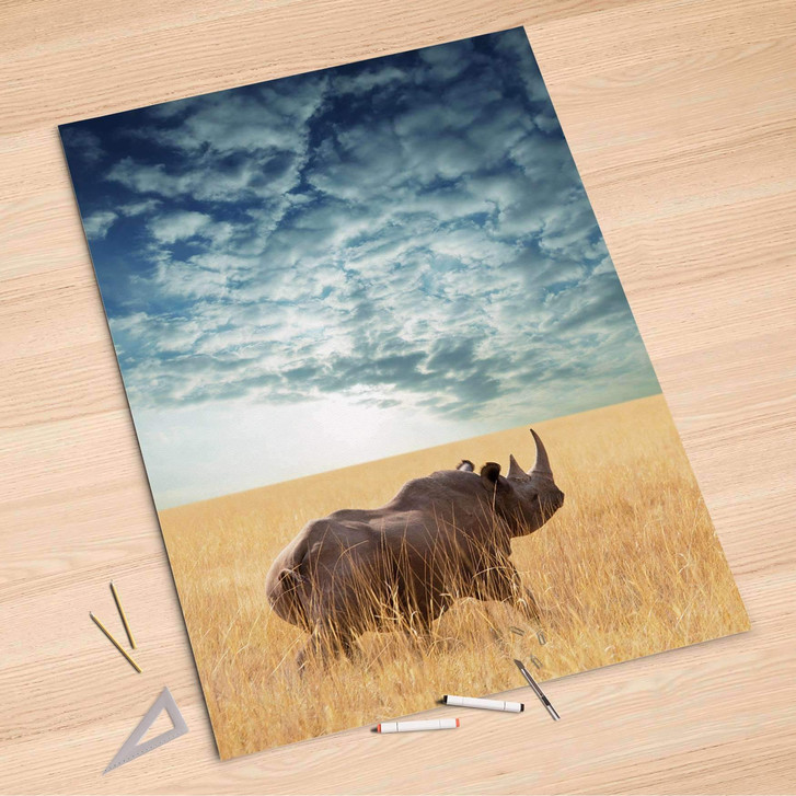 Folienbogen (100x150cm) - Rhino - CR106252