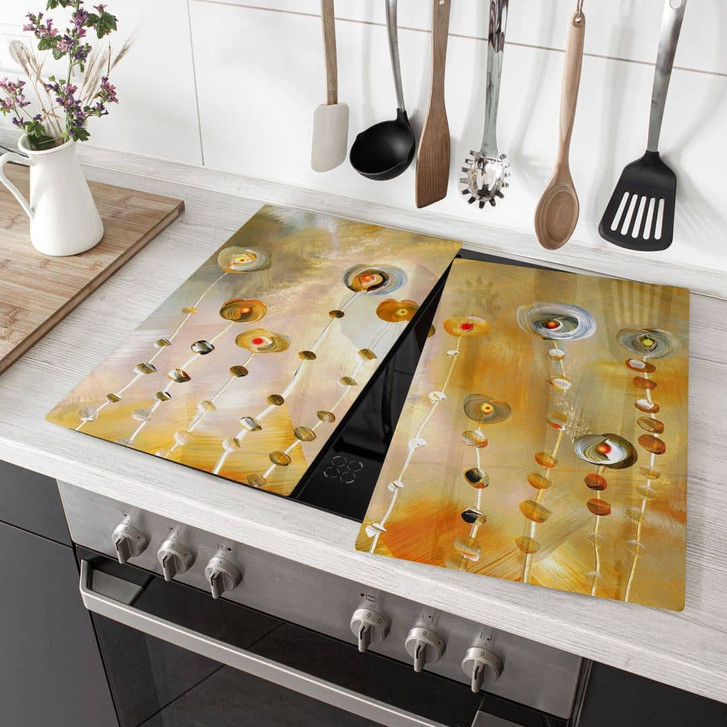 Herdabdeckplatte - Niksic - golden eye - WA233073