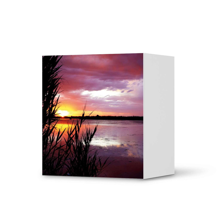 Klebefolie IKEA Besta Regal 1 Türe - Dream away - CR109163