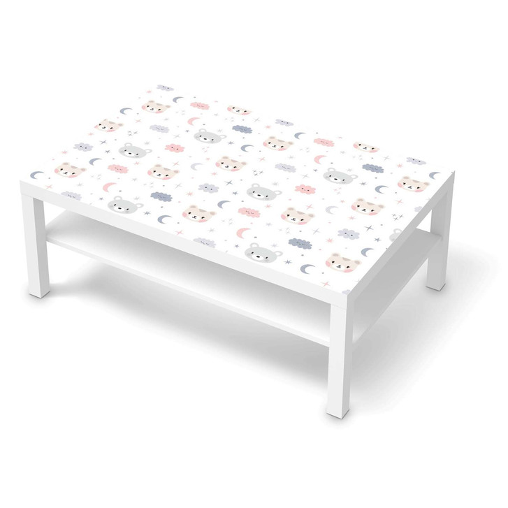 Klebefolie IKEA Lack Tisch 118x78cm - Sweet Dreams - CR111562
