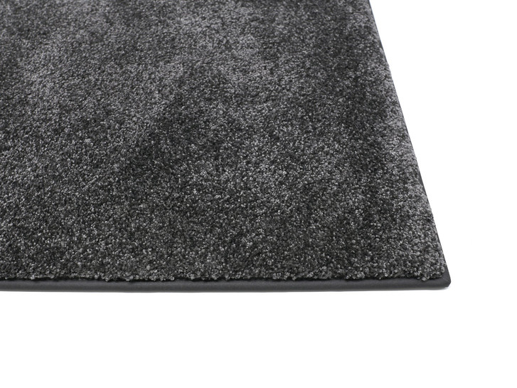 Liva Paspelteppich Rechteck Wunschmass in Anthrazit - TS514528