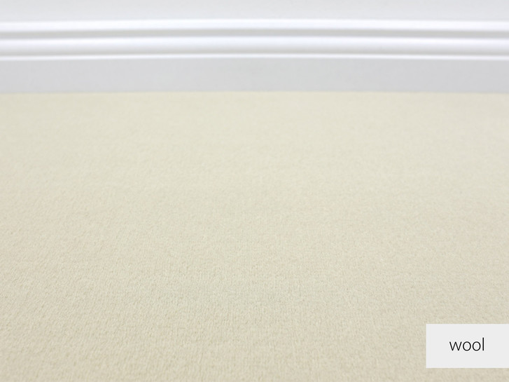 Luca Velours Teppichboden Meterware in Wool - TS466700