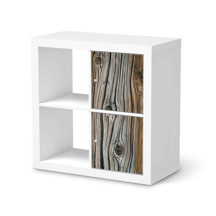 Möbelfolie IKEA Kallax Regal 2 Türen (hoch) - Hochbejahrt - CR115356