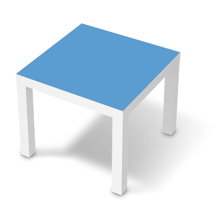 Möbelfolie IKEA Lack Tisch 55x55cm - Blau Light - CR115777
