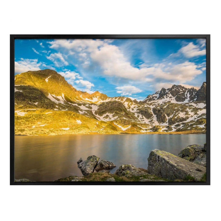 Poster Huber - Surettasee - WA318033