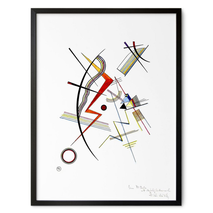 Poster Kandinsky - Jahresgabe für die Kandinsky Gesellschaft - WA247895
