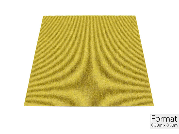 tretford VOYAGE Teppichfliese in Senf 655  - TS420299