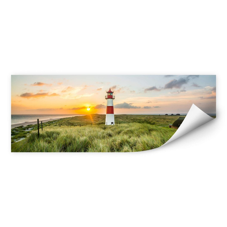 Wallprint Leuchtturm auf Sylt - WA241985