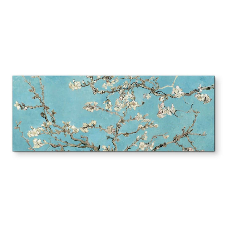Wandbild van Gogh - Mandelblüte - Panorama - Alu-Dibond - WA421703