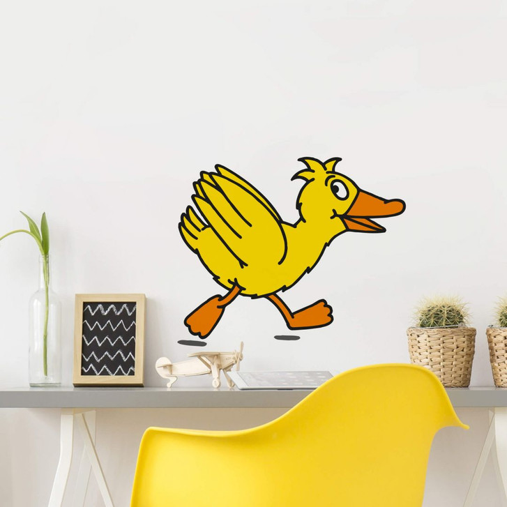 Wandsticker Die Ente 4 - WA199357