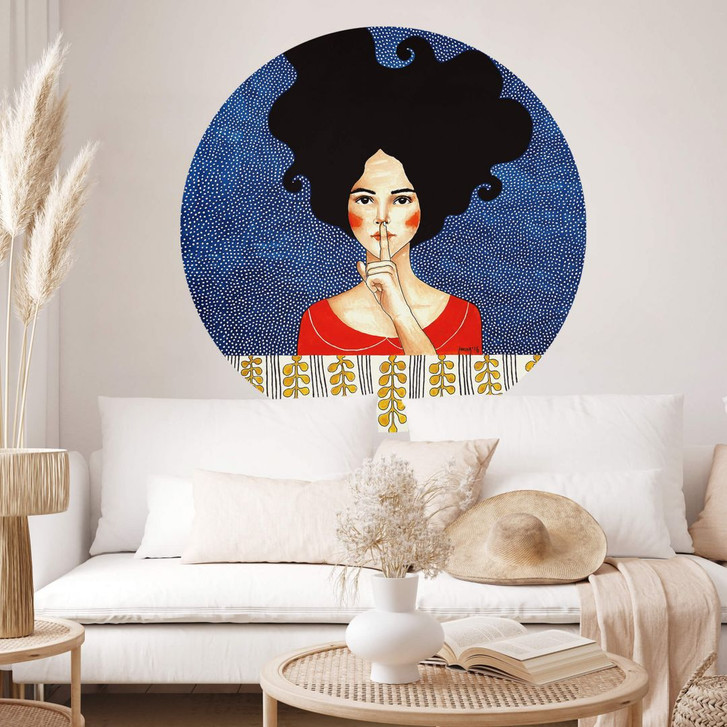 Wandtattoo Stille - Hülya - WA413339