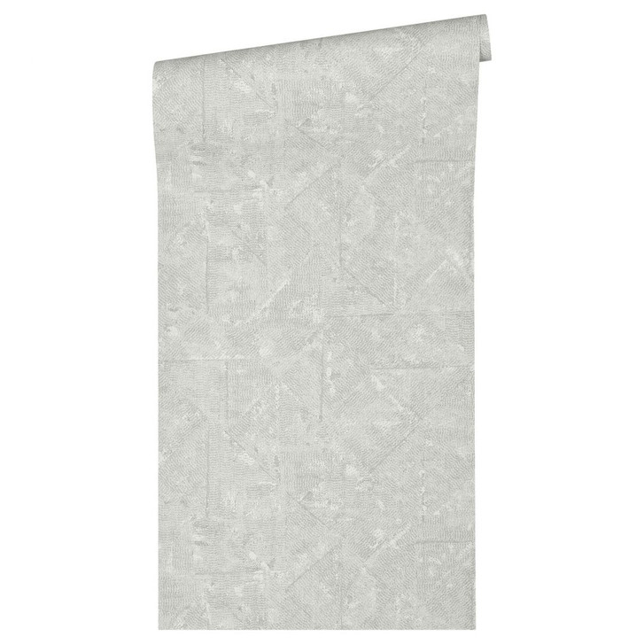 Architects Paper Vliestapete Absolutely Chic Tapete im Ethno Look metallic, grau - WA261936