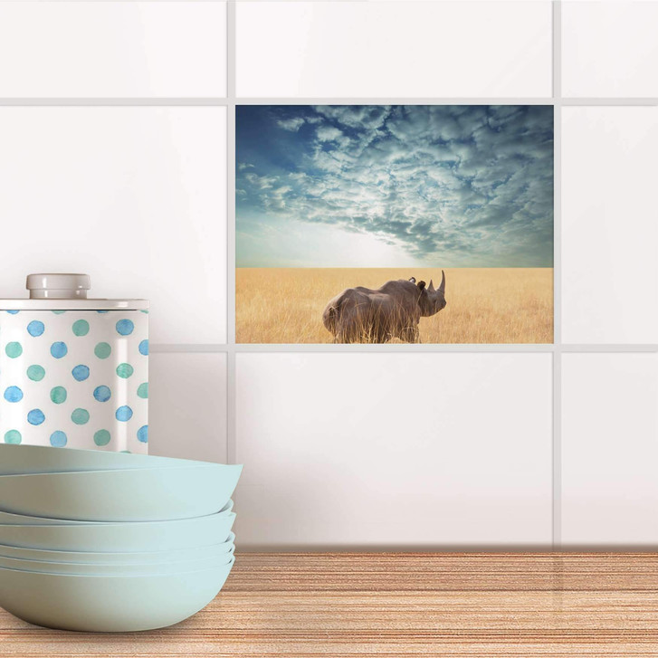 Fliesenfolie - Rhino - CR104205