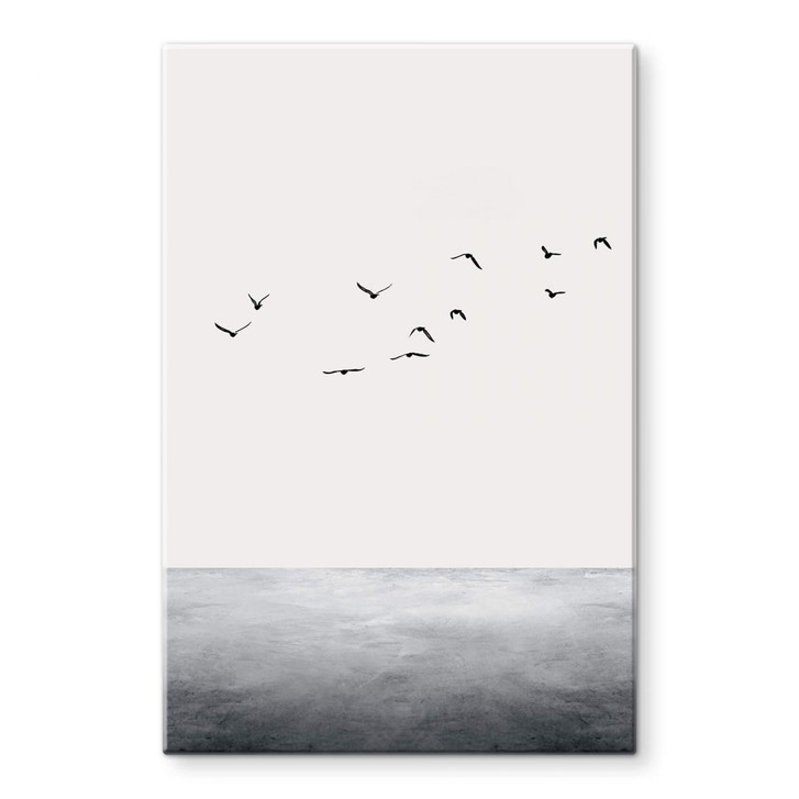 Glasbild Das offene Meer - Kubistika - WA399778