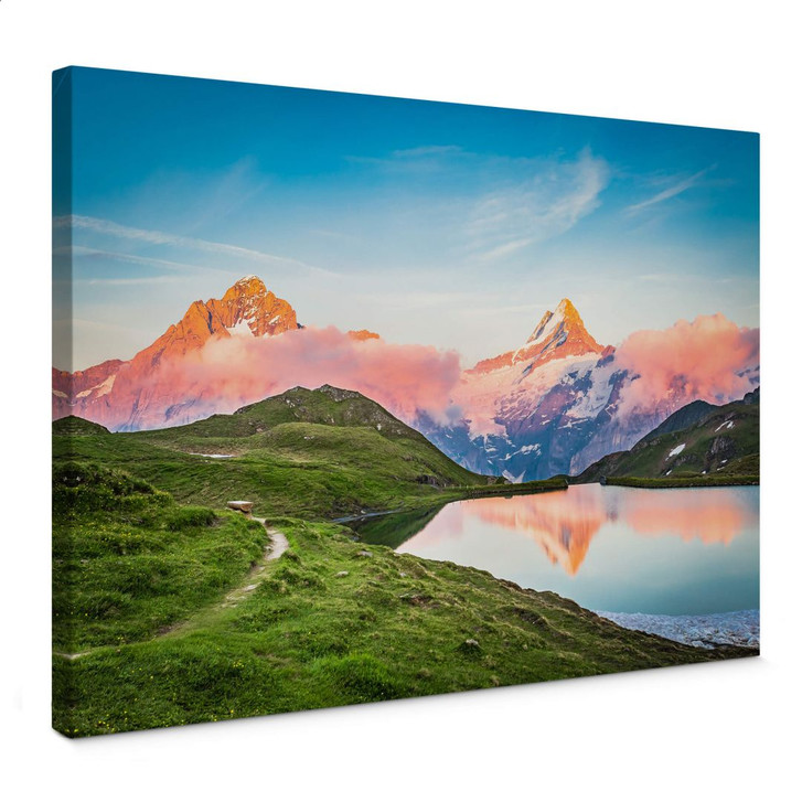 Leinwandbild Huber - Bachalpsee - WA365215