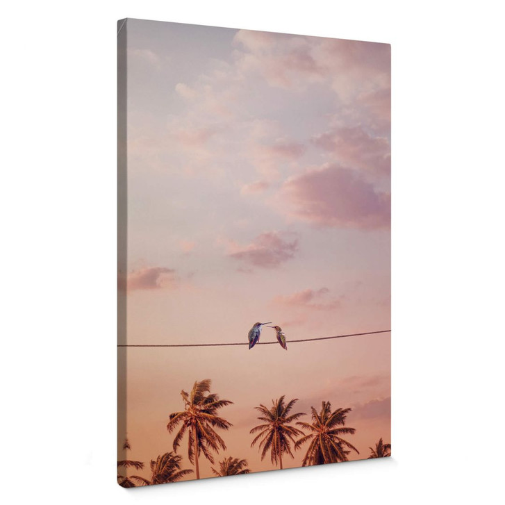 Leinwandbild Loose - Hummingbirds in Love - WA368755