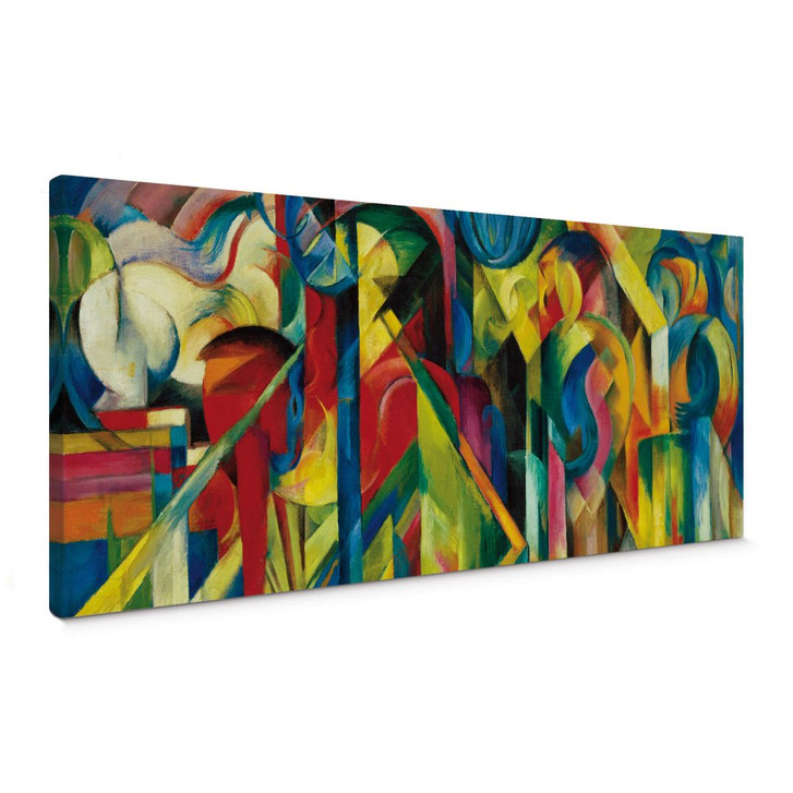 Leinwandbild Marc - Stallungen - WA369763