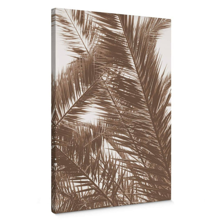 Leinwandbild Palmwedel - WA316993