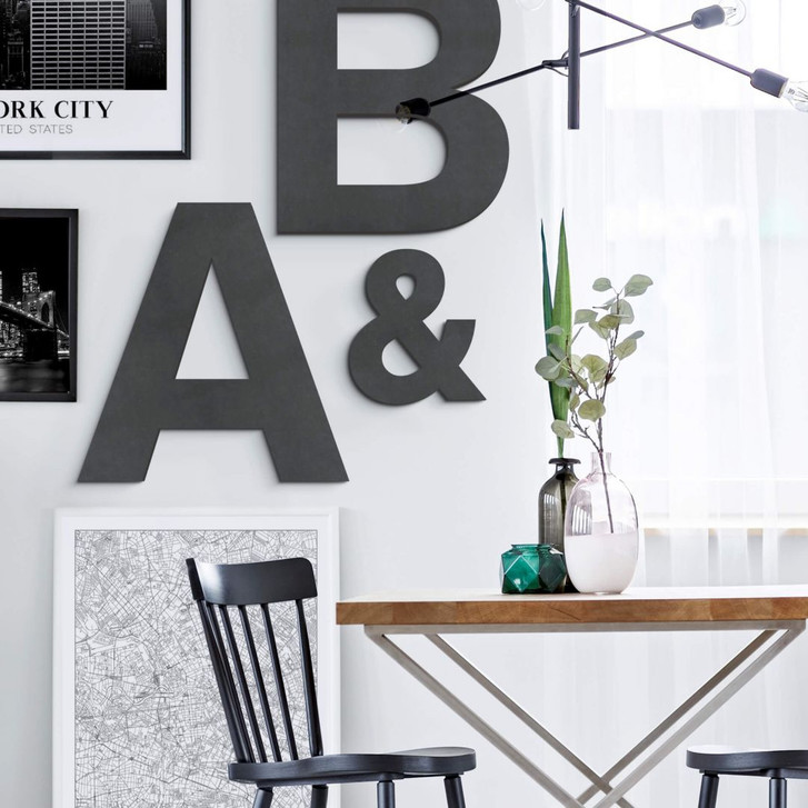 MDF - Holzdeko Einzelbuchstaben Swiss - WA300611