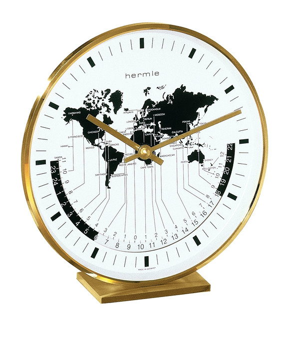 Messing Buffalo II Stiluhr 