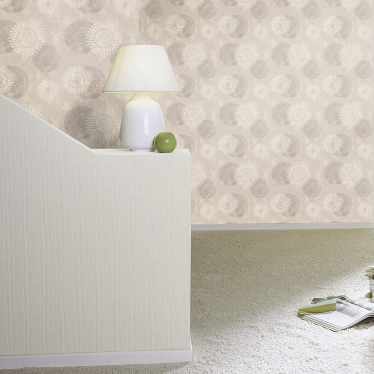 Rasch Vliestapete, Mustertapete #Tapetenwechsel II taupe hell - WA391684