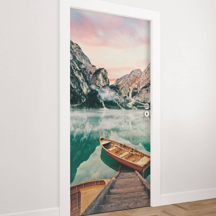 Türfolie Lago di Braies - WA510101