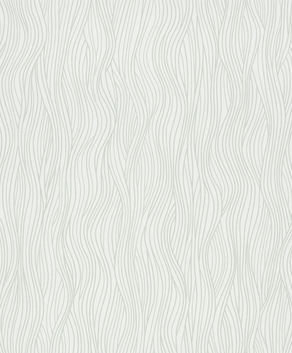 Vliestapete in 3D-Streifenoptik weiss Streifen - WA446365