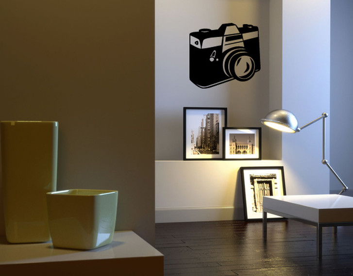 Wandtattoo Fotokamera - TD16822