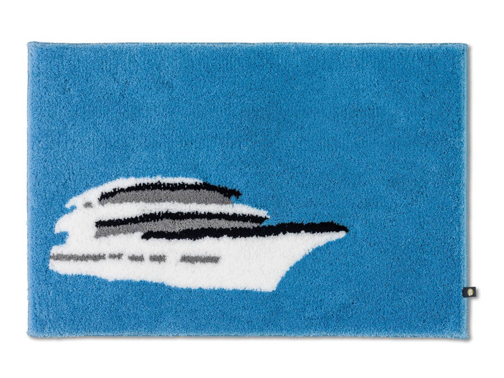 Yacht Badteppich Rechteck Wunschmass - TS441866