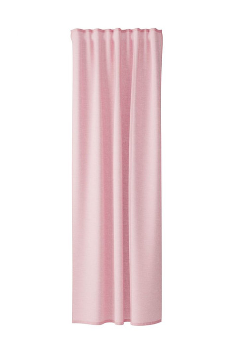 Homing Fertigschal mit verdeckten Schlaufen Oskar rose - 2.45 x 1.4m - WA333576