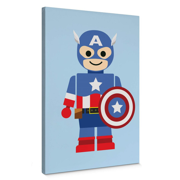 Leinwandbild Gomes - Captain America Spielzeug - WA364026