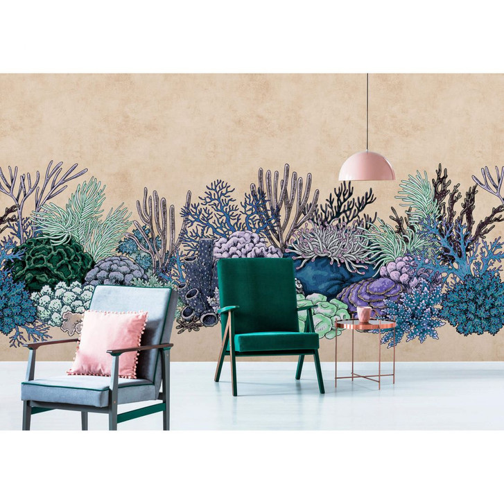 Livingwalls Fototapete Walls by Patel 2 octopus´s garden 3 - WA264746