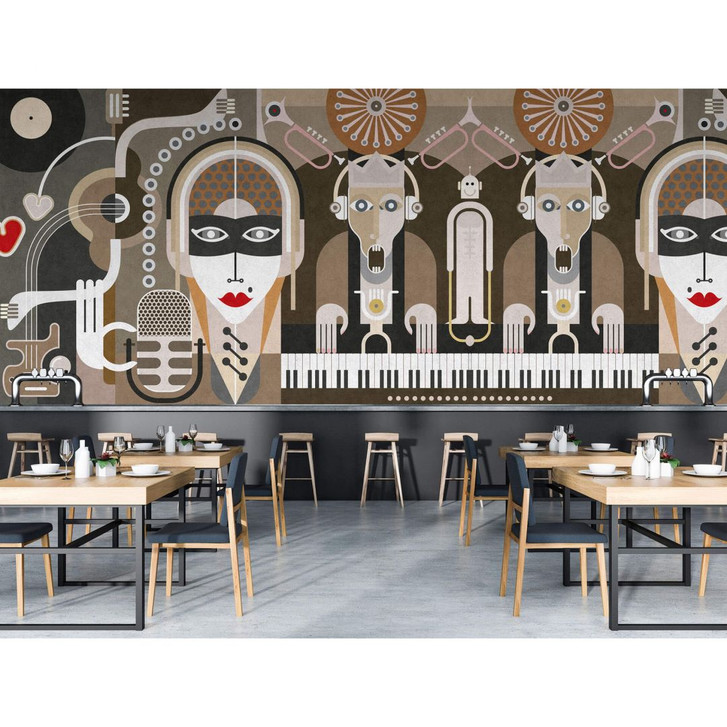 Livingwalls Fototapete Walls by Patel 2 wall of sound3 - WA254917