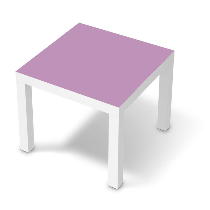 Möbelfolie IKEA Lack Tisch 55x55cm - Flieder Light - CR115808