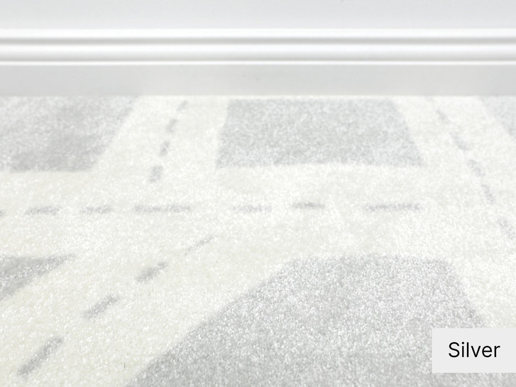 Noah Street Teppichboden Meterware in land-silver - TS520050