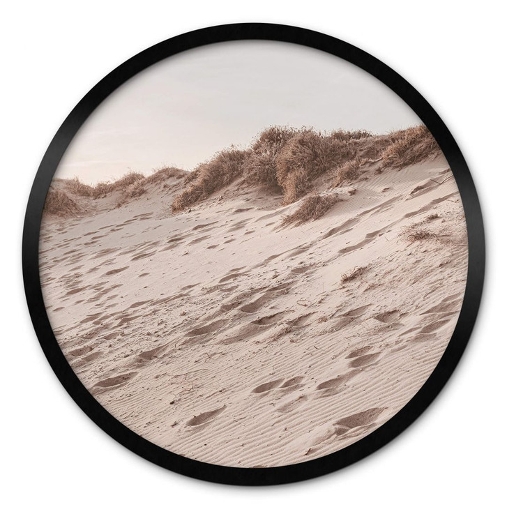 Poster 1X Studio - Sandstrand - Rund - WA348601