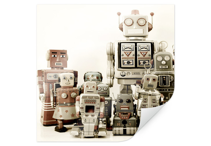 Poster Versammlung der Roboter - WA167978