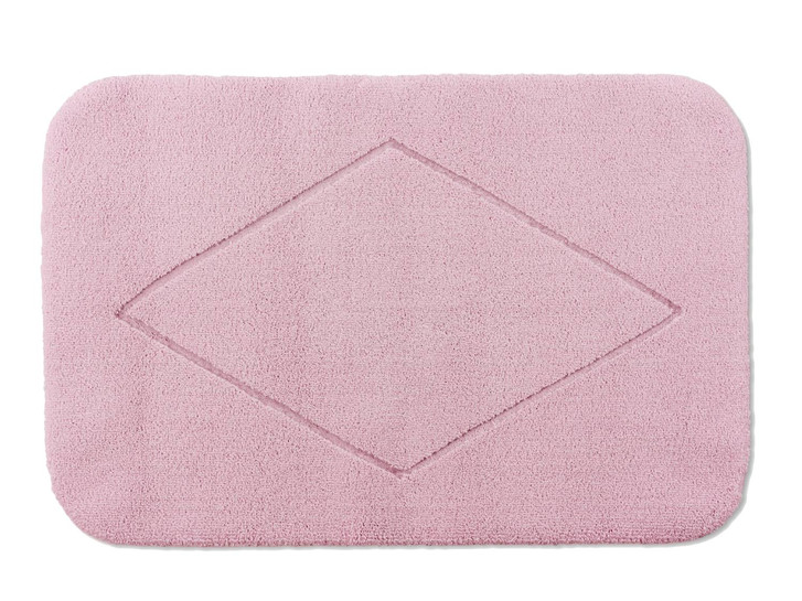Raute Badteppich Wunschmass in Rosenquarz 402 - TS451206