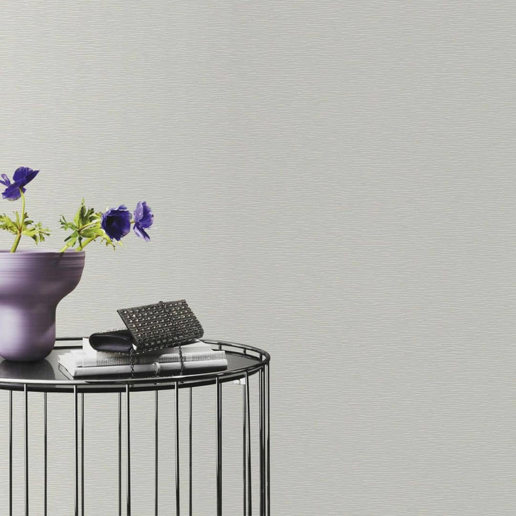 Unitapete, Mustertapete mit Struktur Bauhaus weiss - WA409894