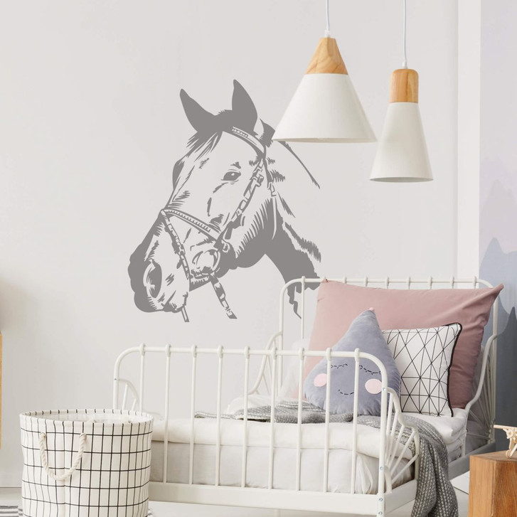 Wandtattoo Pferdekopf 2 - WA217150