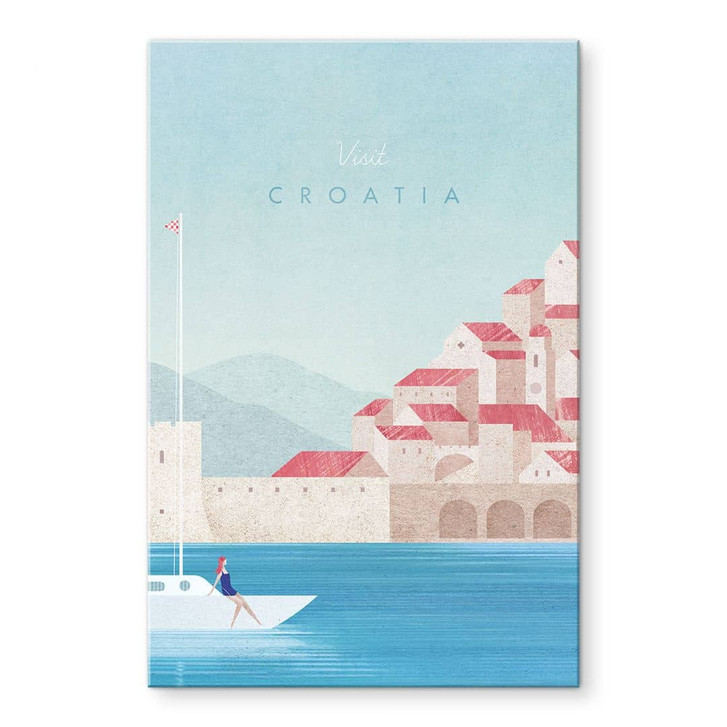 Acrylglasbild Urlaub in Kroatien - Rivers - WA479666