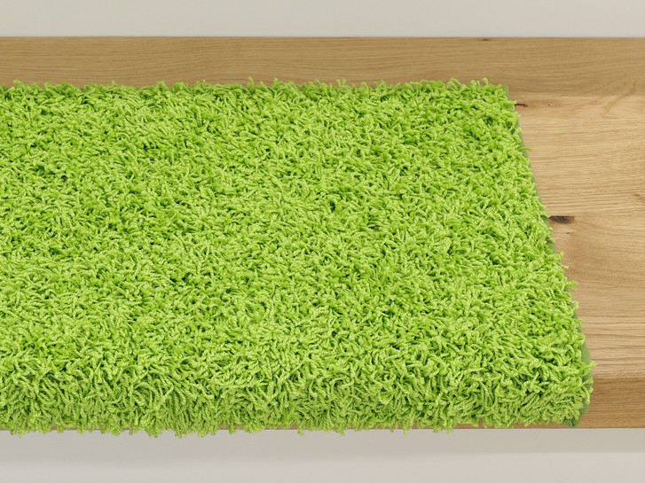 Fiji Stufenmatte Rechteckig Wunschmass in Grün - TS415231
