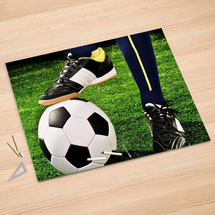 Folienbogen (150x100cm) - Fussballstar - CR106608