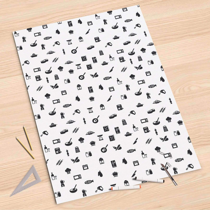Folienbogen (80x120cm) - Tasty - CR107446