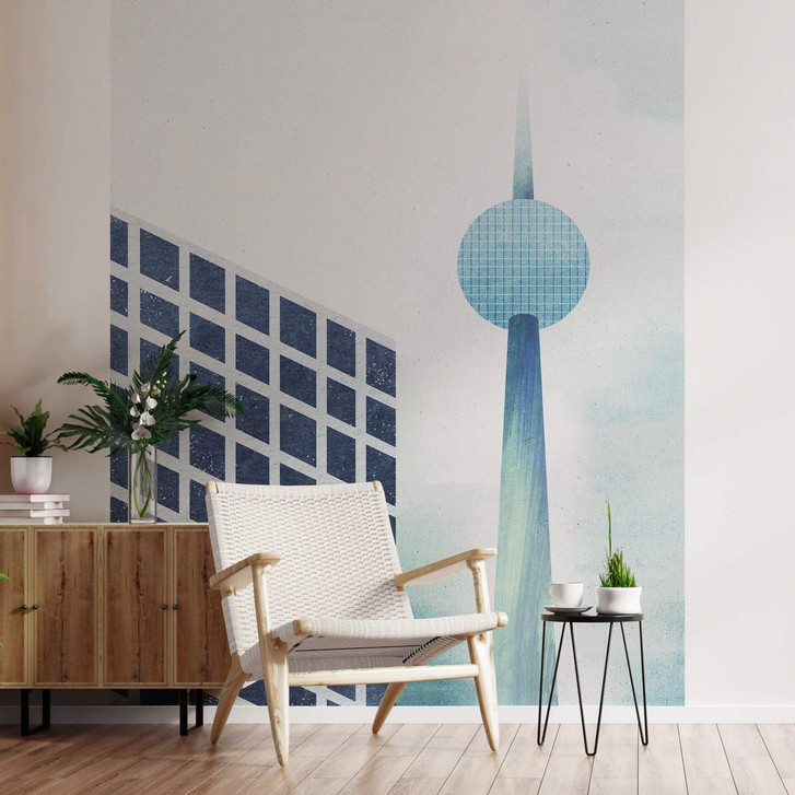 Fototapete Rivers - Fernsehturm - WA345427