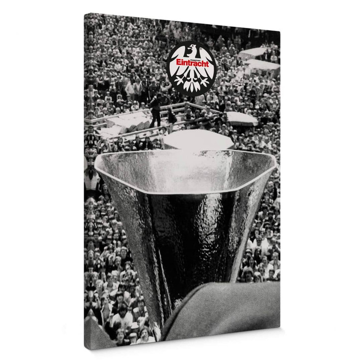 Leinwandbild Eintracht Frankfurt - Europapokalsieger 1980 - WA334228