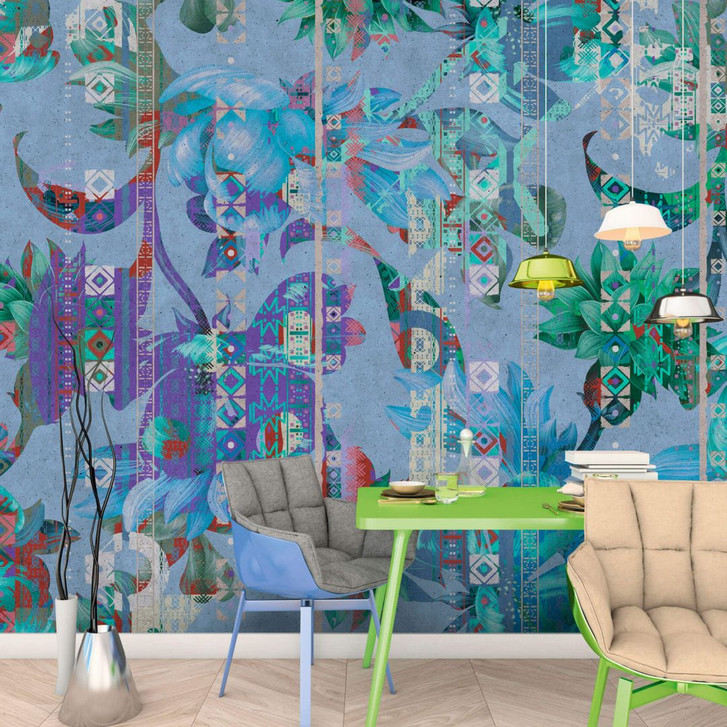 Livingwalls Fototapete Walls by Patel collage 1 - WA254962