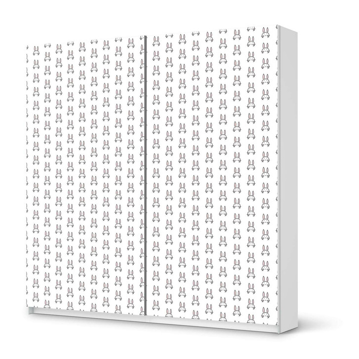 Möbel Klebefolie IKEA Pax Schrank 201cm Höhe - Schiebetür - Hoppel - CR113877