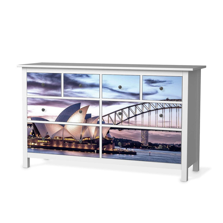 Möbelfolie IKEA Hemnes Kommode 8 Schubladen - Sydney - CR114900